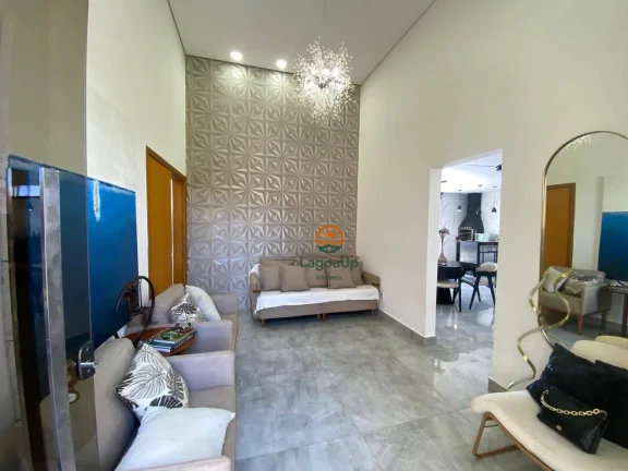 Imagem Casa com 4 dormitórios à venda, 197 m² por R$ 2.050.000,00 - Condomínio Real Mont Ville - Lagoa Santa/MG
