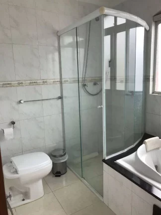 Imagem Apartamento com 4 dormitórios para alugar, 250 m² por R$ 3.850,00/mês - Centro - Santo André/SP