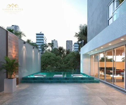 Imagem Apartamento 3 dormit. a venda no Residencial Porto Fino-Foz do Iguaçu-PR.