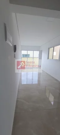 Imagem Cobertura para Venda em Santo André, Jardim Santo Antônio, 2 dormitórios, 2 banheiros, 1 vaga