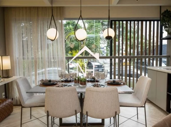 Imagem apartamento de 77m c/ 2 suites, terraço gourmet, coworking,bicicletário,piscina,brinquedoteca,playground,academia,deck, churrasqueira,delivery, lounge
