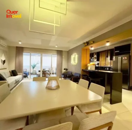 Imagem Imperdível: Apartamento de luxo com 3 suítes e 4 vagas no Residencial Alto do Ipê em Ribeirão Preto-SP!