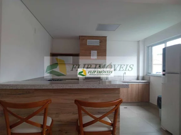 Imagem Lindo apartamento para venda com 92 metros quadrados com 3 quartos na Vila Itapura - Campinas - SP