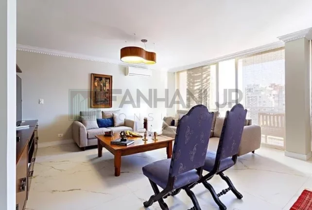 Imagem Imperdível: Apartamento de Altp Padrão com 4 Quartos e 2 Suítes no Jardim Paulista, São Paulo-SP!