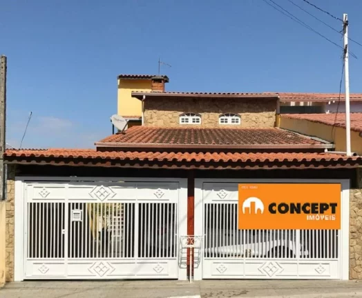 Imagem Casa com 3 dormitórios à venda, 188 m² por R$ 790.000,00 - Vila Perreli - Poá/SP