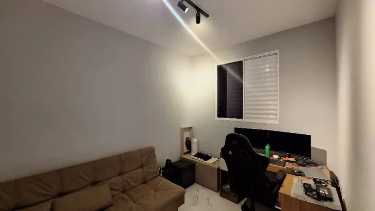 Imagem APTO ACONCHEGANTE - 2 DORM 1 SUÍTE TODO REFORMADO - COND. PORTAL DOS CRISTAIS - JARDIM SÃO PEDRO - HORTOLÂNDIA