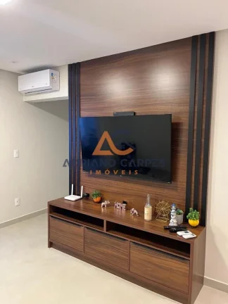 Imagem Aluguel anual de apartamento semi mobiliado na praia de Gravatá em Navegantes