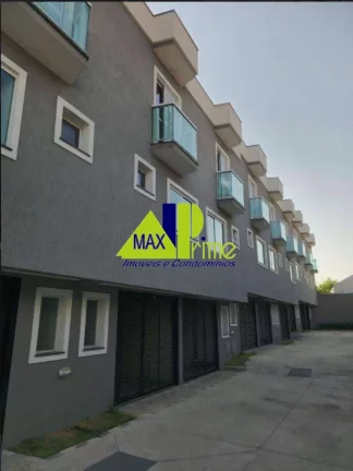 Imagem SOBRADO 90M²/CONDOMÍNIO FECHADO/SACADA/02 VAGAS