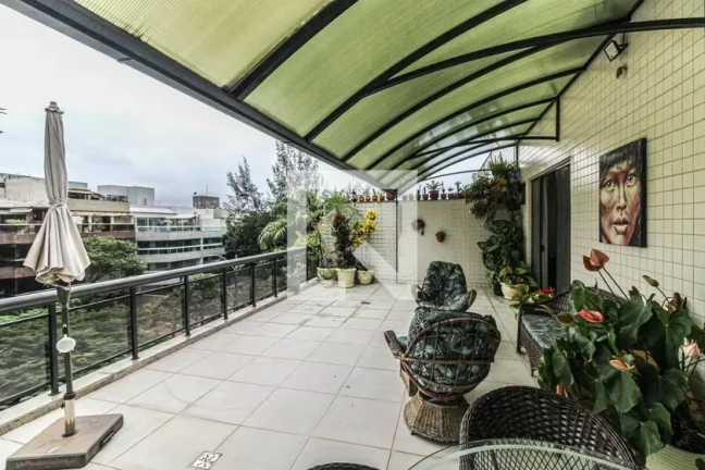 Imagem Apartamento à Venda - Recreio, 3 Quartos, 186 m2