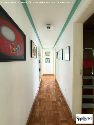Imagem APARTAMENTO NO CORREDOR DA VITÓRIA 4/4 UMA SUÍTE VISTA MAR COM UMA VAGA COM INFRA