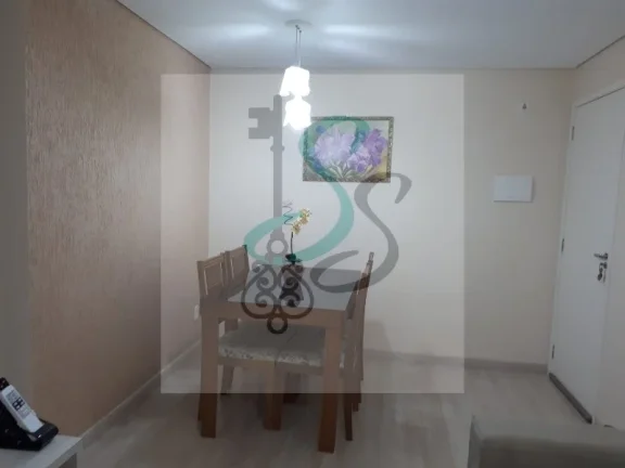 Imagem Venda de apartamento no Parque Dom Pedro II, Campinas. 2 dormitórios, sala com sacada, cozinha, lavanderia, banheiro, vaga de garagem, quadra, brinqu
