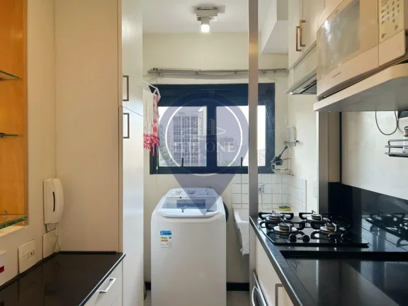 Imagem Apartamento para locação em Higienópolis, São Paulo-SP! 2 quartos, 1 suíte, 2 salas, 2 banheiros, 1 vaga de garagem e 75m² de área.