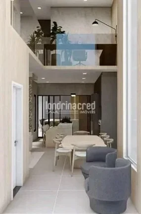 Imagem Casa à venda 3 Quartos, 3 Suites, 4 Vagas, 186M², Parque Tauá, Londrina - PR | CONDOMÍNIO ARANGUÁ
