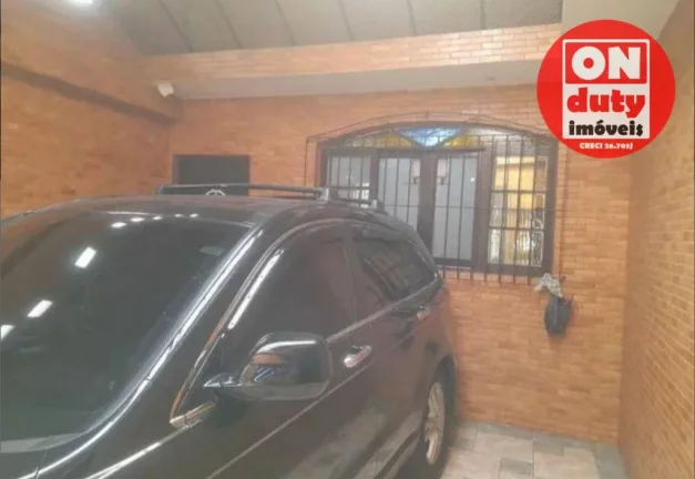 Imagem Casa com 3 dormitórios à venda, 150 m² por R$ 370.000,00 - Vila Cascatinha - São Vicente/SP