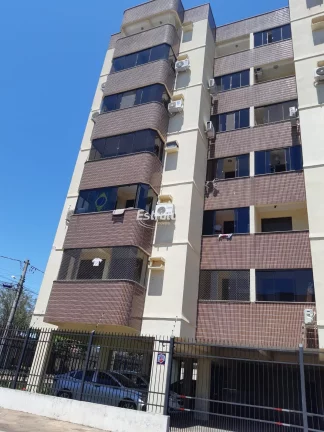 Imagem Lindo apartamento em Camobi semimobiliado com três dormitórios