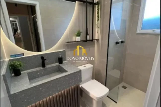 Imagem Apartamento novo na planta no Jump assunção 59 m² - Santo andré