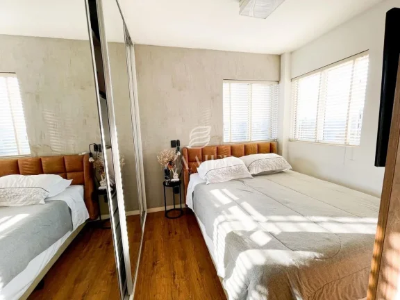 Imagem Apartamento 3 quartos mobiliado no Saguaçu