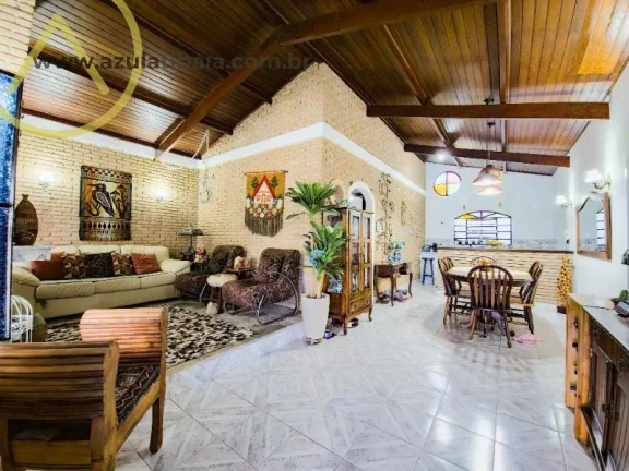 Imagem Casa no Jardim dos Pinheiros Atibaia  com piscina e gourmet