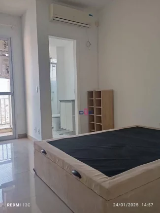 Imagem Apartamento com 1 dormitório à venda, 50 m² por R$ 375.000,00 - Vila Matias - Santos/SP