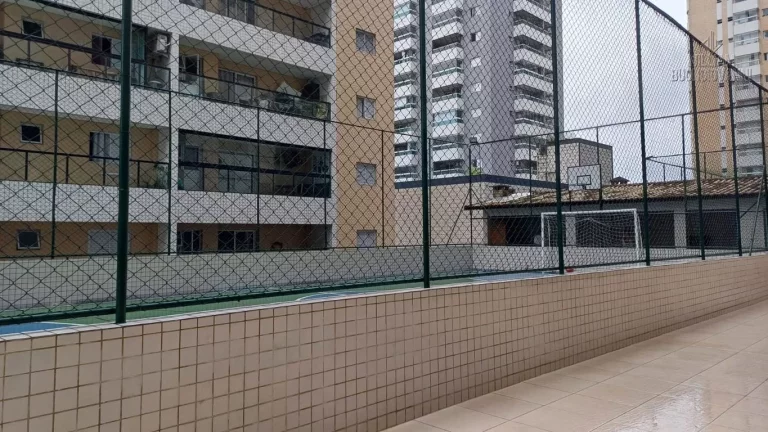 Imagem Apto na Ocian c/ Sacada, Churrasqueira e Lazer Completo – Ocian PG