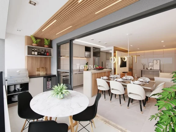 Imagem Lago Areião - Apartamento na planta, 2 suítes - Setor Pedro Ludovico