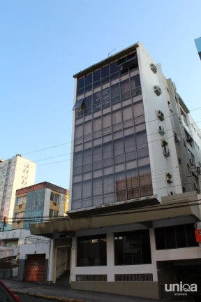 Imagem Sala comercial edifício Aquarius no Centro com Elevador de frente