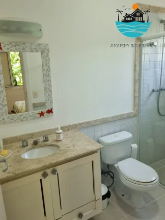 Imagem Aluguel Juquehy Condomínio - Casa em Juquehy com 4 dormitórios, 2 suítes, 150m da praia - Acomodação máx. 8 pessoas | Juquehy Imobiliária.