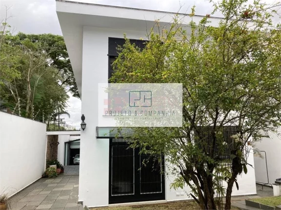 Imagem Casa Sobrado em Alto da Boa Vista - São Paulo