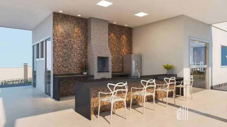 Imagem Apartamento em condomínio fechado (em construção), 2 dormitórios à venda por R$ 212.990,00 - Condomínio TERRAZZO CARNAÚBA - Uruguai - Teresina/PI