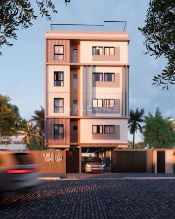 Imagem Apto- 2 Quartos- 1 Suite- 54,86m² - Intermares, Cabedelo/PB