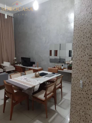 Imagem Casa à Venda - 3 suites - Cond. Golden Park Residence I