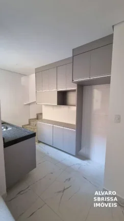 Imagem Apartamento Duplex novo e mobiliado com 3 dormitórios à venda, 115 m² por R$ 510.000 - Santa Maria - Santo André/SP
