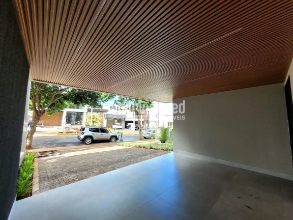 Imagem Casa de Alto Padrão no Condomínio Bella Vitta com 4 Suítes, Piscina, Área Gourmet e 236m² de Construção