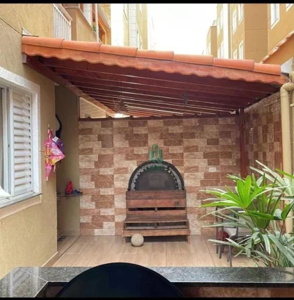 Imagem Apartamento Garden com 2 dormitórios à venda, 45 m² por R$ 382.000,00 - Jardim São Domingos - Guarulhos/SP