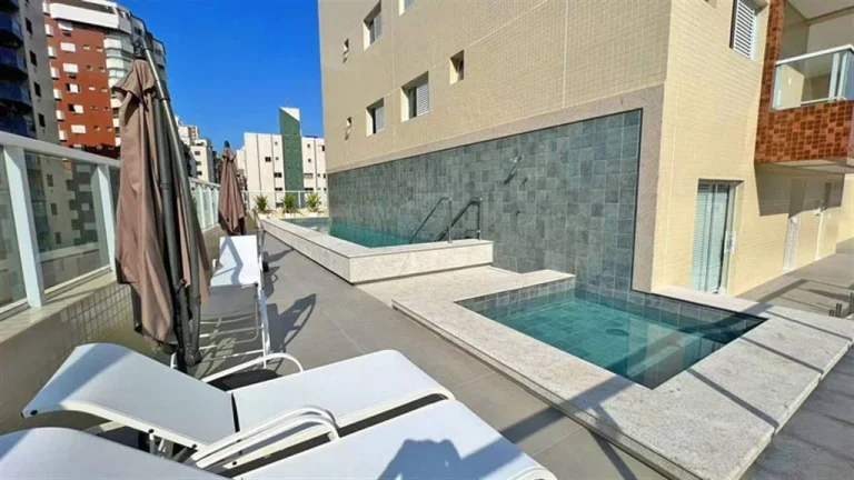 Imagem APARTAMENTO COM 92 m² - AVIAÇÃO - PRAIA GRANDE SP