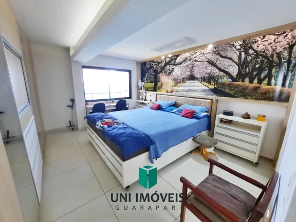 Imagem Cobertura duplex alto padrão com 5 suítes a venda, 400M² com vista para o mar em Guarapari-ES.