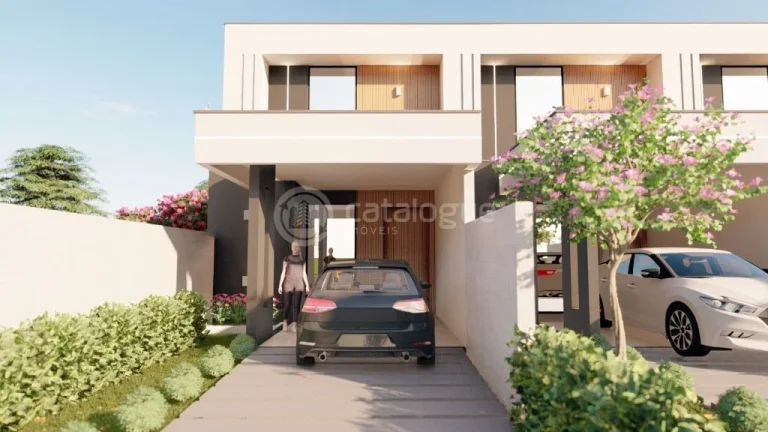 Imagem Excelente oportunidade em Emaús: Casas Duplex com alto padrão de acabamento