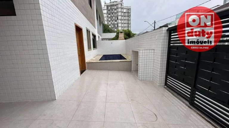 Imagem Sobrado com 3 dormitórios à venda, 140 m² por R$ 1.453.000,00 - Vila Belmiro - Santos/SP