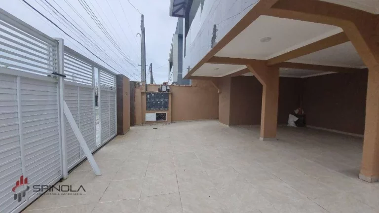 Imagem Casa com 2 dormitórios à venda, 61 m² por R$ 320.000,00 - Vila Caiçara - Praia Grande/SP