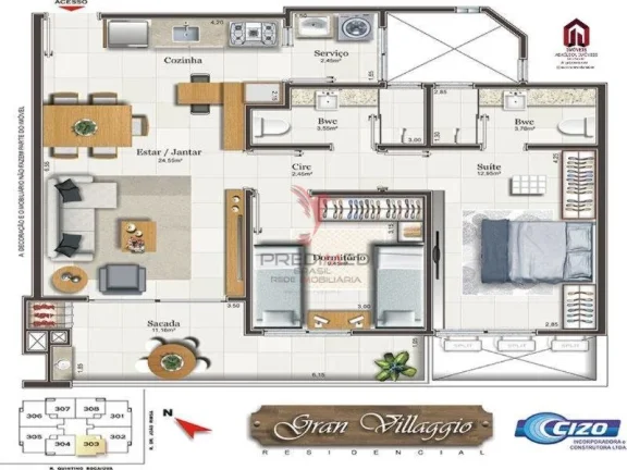 Imagem Residencial GRAN VILLAGGIO Imbituba SC Brasil