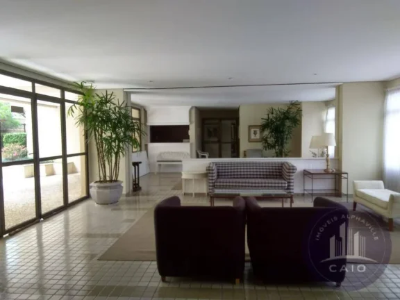 Imagem Apartamento com 3 dormitórios à venda, 130 m² - Alphaville - Barueri/SP