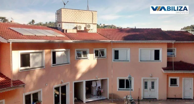 Imagem Sobrado à venda, 570 m² por R$ 2.950.000,00 - Condomínio Arujazinho III Parte - Arujá/SP