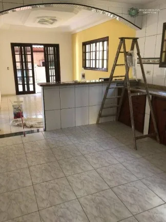 Imagem Sobrado à venda, 252 m² por R$ 2.000.000,00 - Canto do Forte - Praia Grande/SP