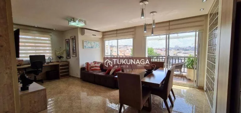 Imagem Apartamento Duplex à venda, 126 m² por R$ 1.250.000,00 - Sítio da Figueira - São Paulo/SP