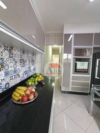 Imagem Casa com 3 dormitórios à venda, 129 m² por R$ 420.000,00 - Vila Ponte Nova - Cubatão/SP