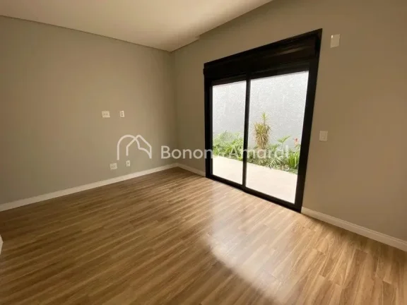Imagem Casa recém construída no Condomínio Residencial Arborais, em Campinas/SP. Com 420 m² de terreno ...