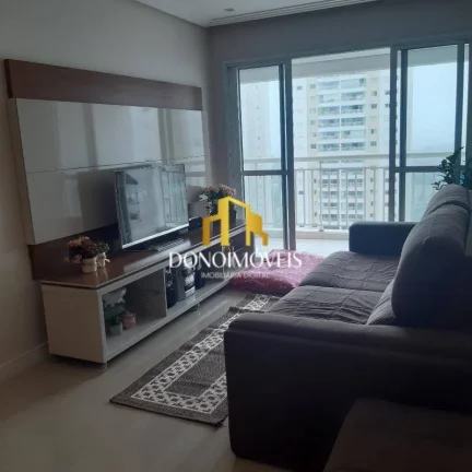 Imagem Apto 91m andar alto Cond Ânima Clube Vila Lusitânia SBC