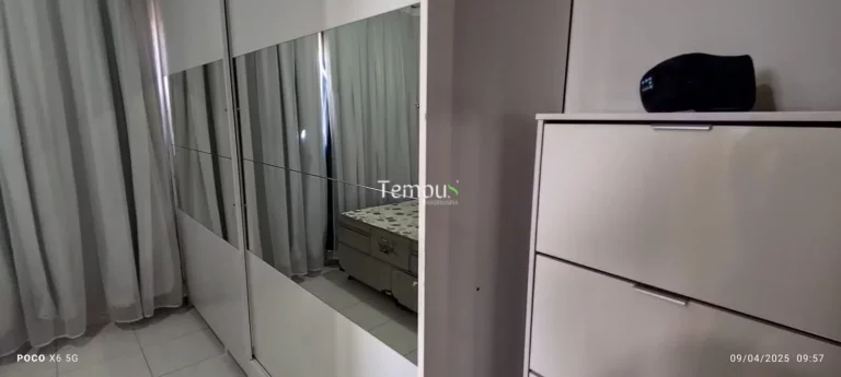 Imagem Residencial Lago Rico - Aluguel Apartamento, 2 quartos, mobiliado, setor dos afonsos, Aparecida de Goiânia