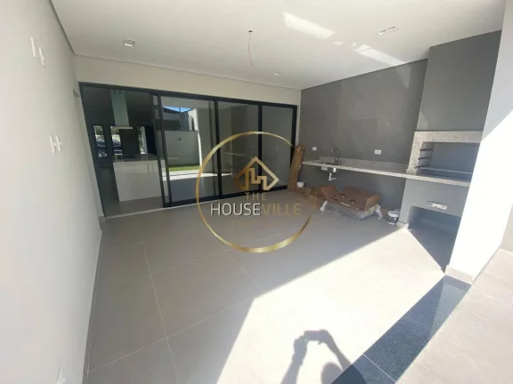 Imagem Casa Sobrado, 3 Dormitórios, 1 Suíte, Closet, Bosque Manacás, Jacareí.