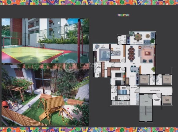 Imagem Residencial Martin Ferro Exclusivo - Capim macio - com 146 m2 - o menor metro quadrado da região